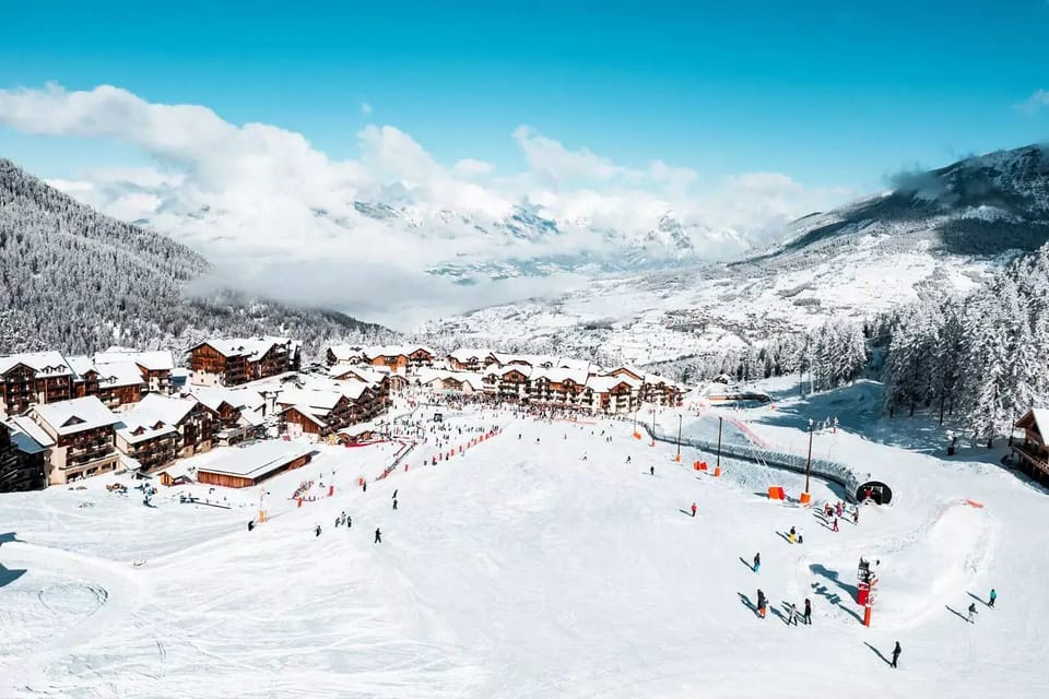 Snow and ski sports