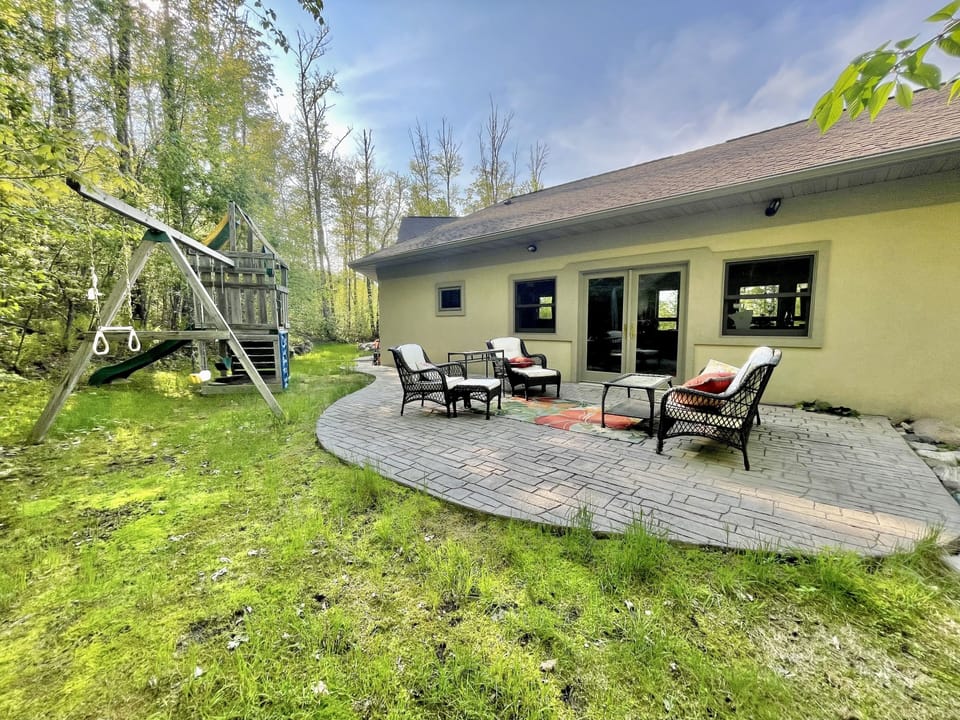 Back patio