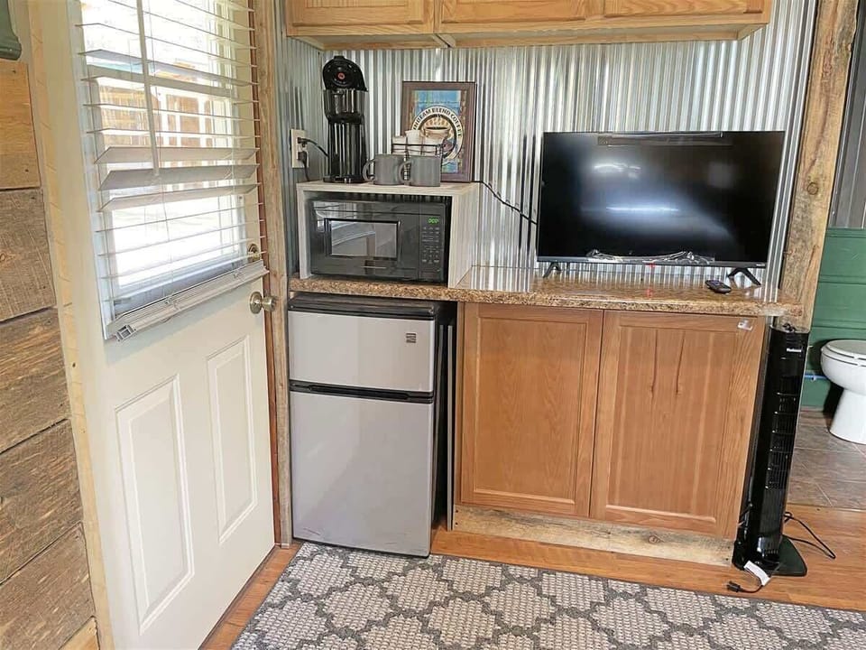 Open studio living space 