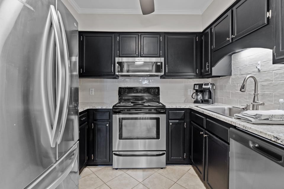 Kitchen- Stainless Steel Appliance