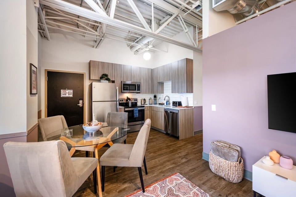 Wide Angle Kitchen