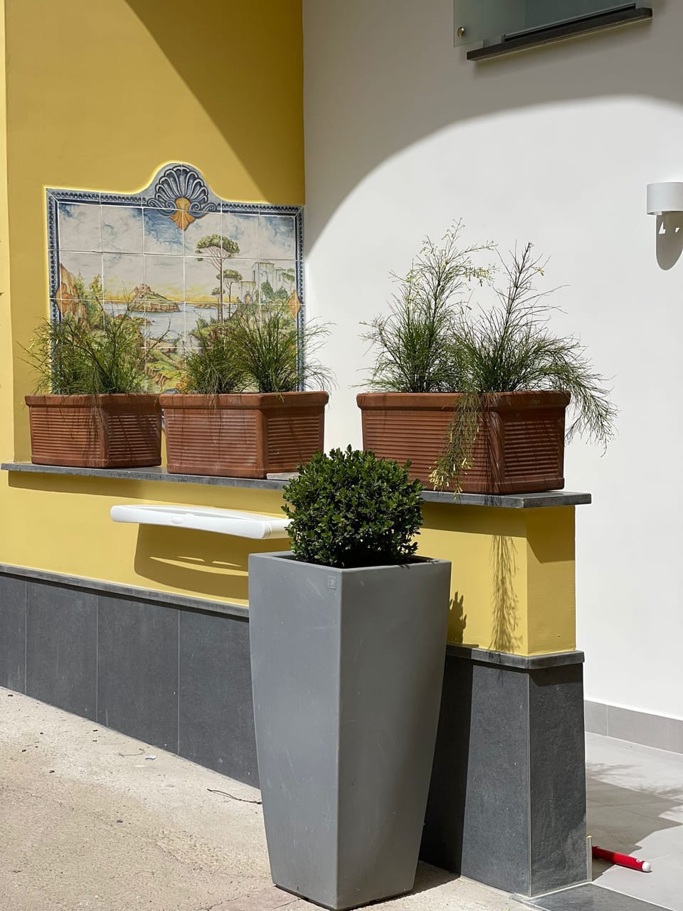 Apartment in historic building in the center and on the sea Apartment in Lacco Ameno