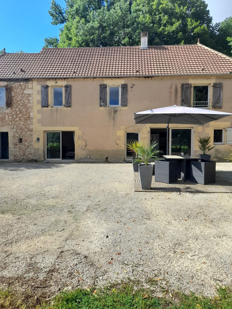 Terrace/patio