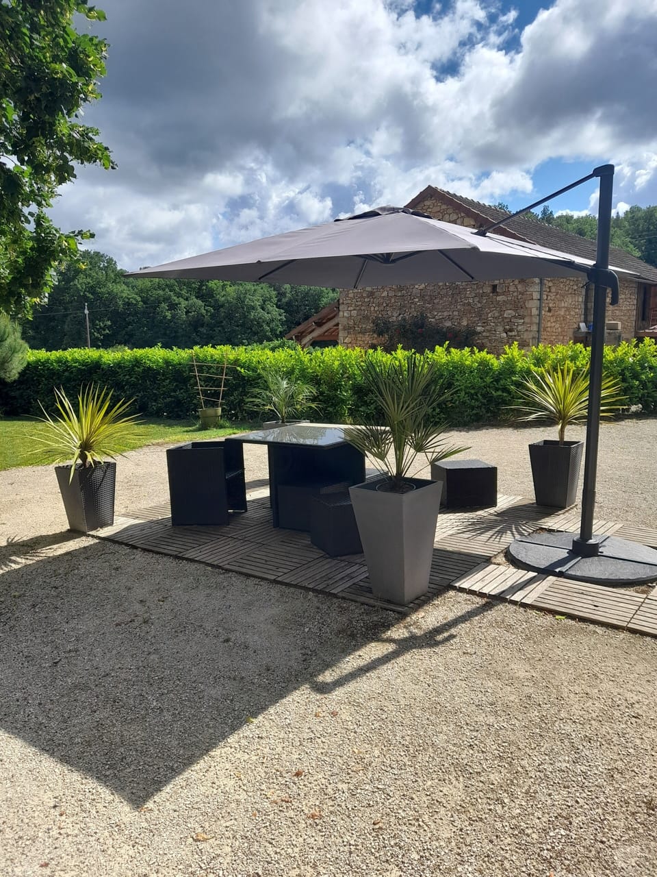 Terrace/patio
