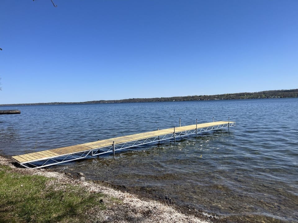 Newly installed Dock 5/22