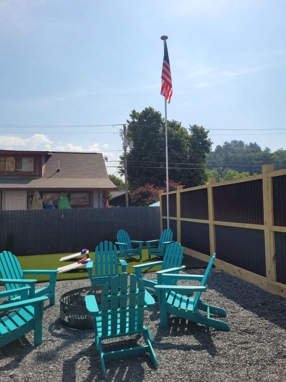 Terrace/patio