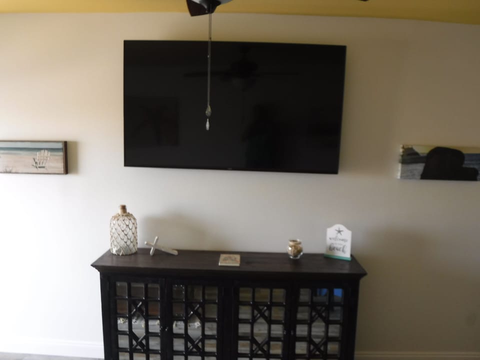 TV in living room