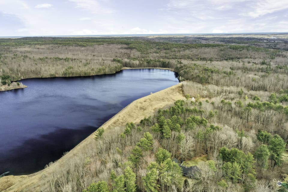 Belle Marsh Reservoir. Extensive York hiking, biking, and ATV trail access.