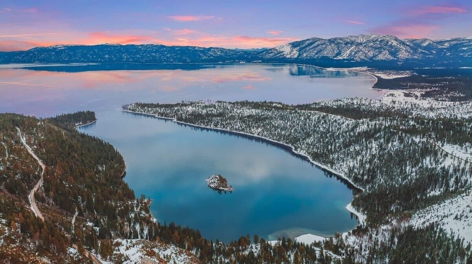 Under 10 miles from Emerald Bay