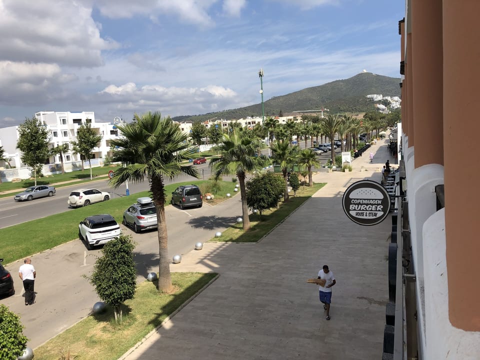 View from property