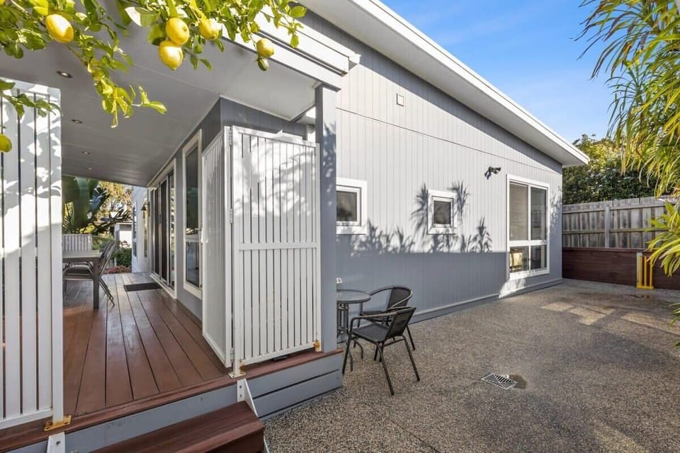 Fully fenced and private.