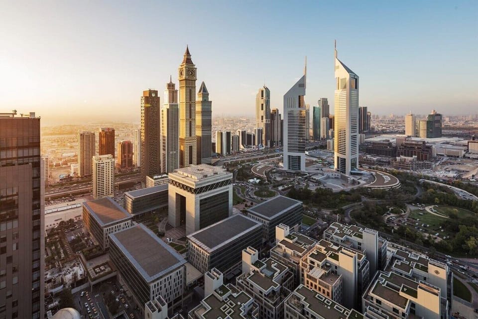 DIFC from above
