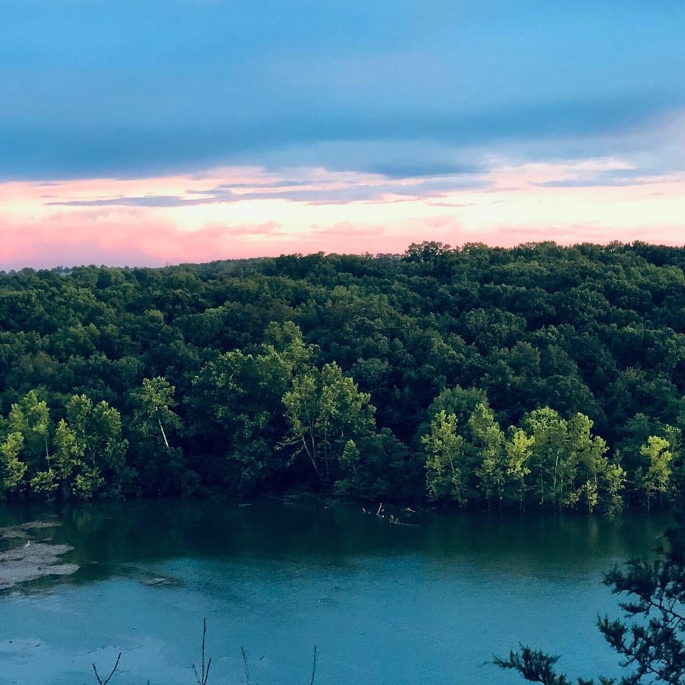 Lake and Sky