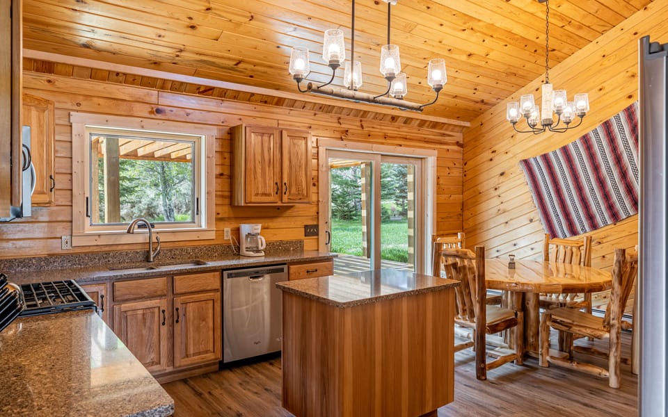 The large rooms at Ptarmigan Rance give everyone space to enjoy