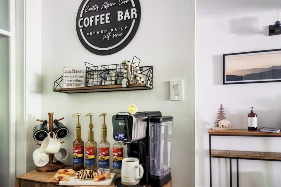 Make yourself a cup of tea or coffee to get your stay started