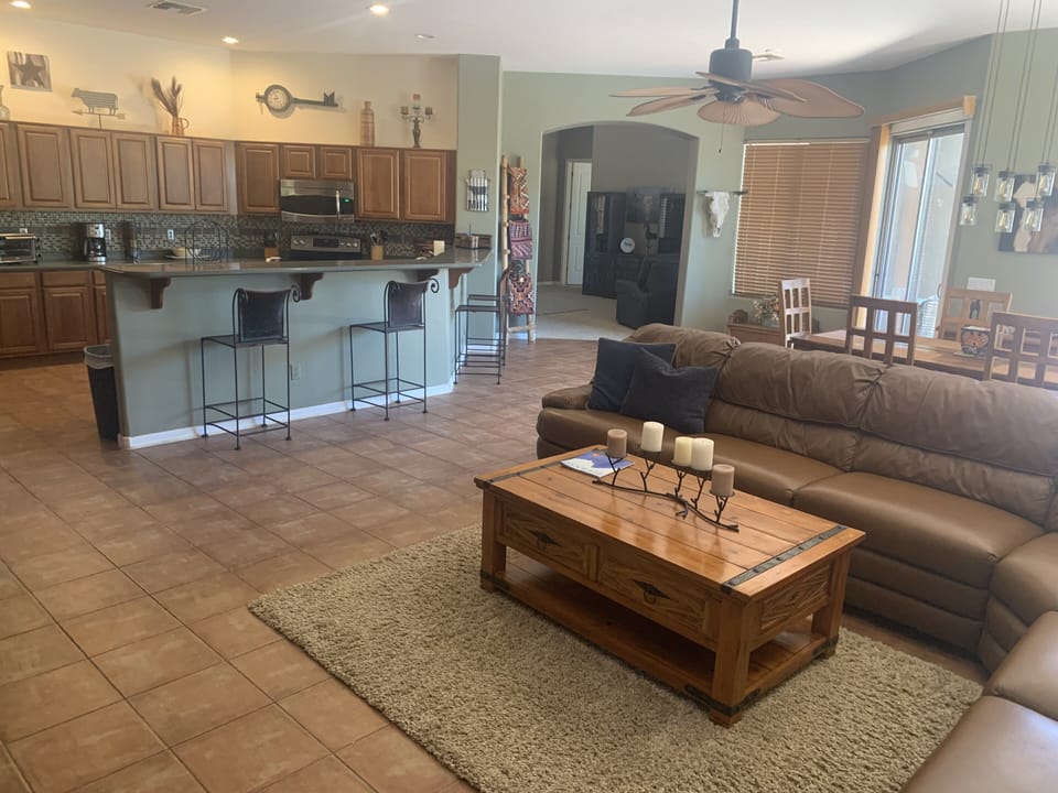Kitchen family room