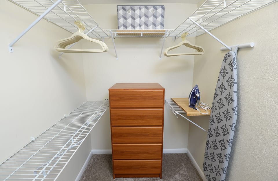 Master Bedroom Closet