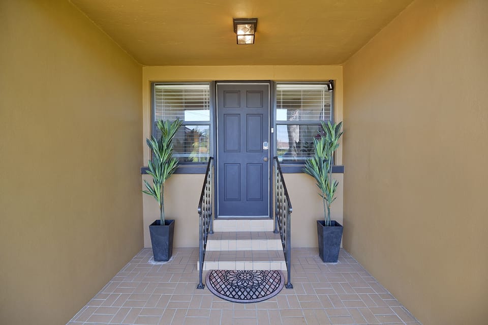 Front Door - Peaceful and Quiet Tyndall Rest & Tranquility