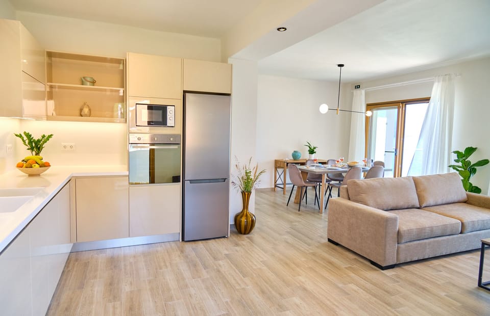 Armikes Beachfront Suite 4 Afionas Corfu Interior