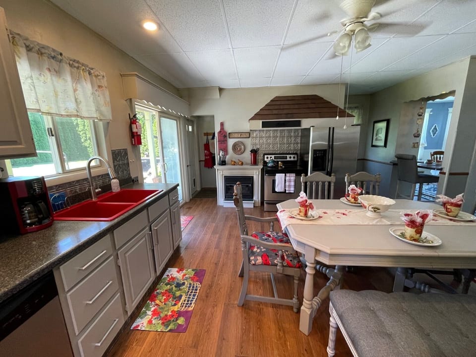 Main Street - Kitchen - Towards Rest of House