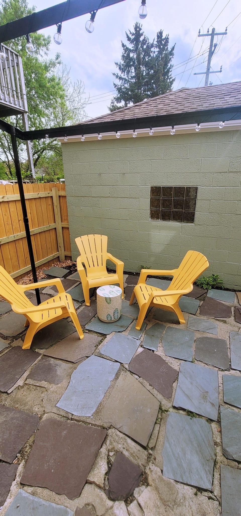 Private Patio