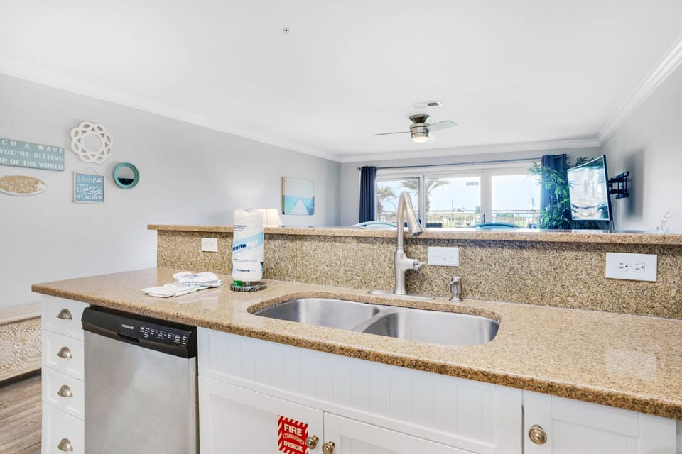 Plenty of counter space