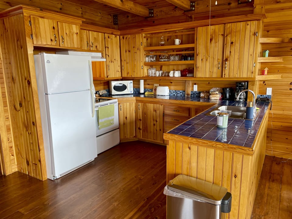 Everything you need to cook a great meal, plus a dishwasher