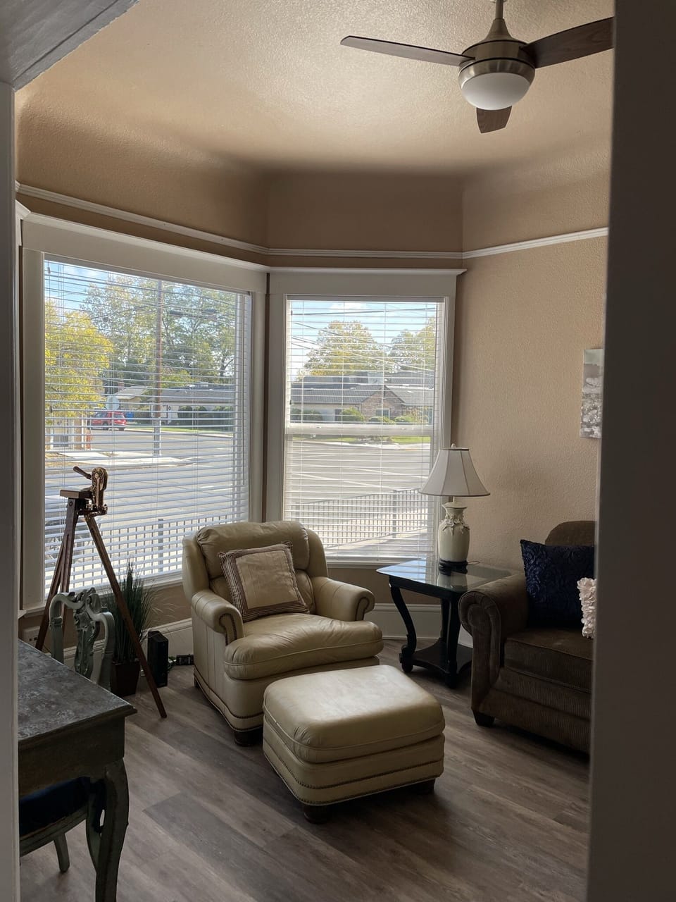 Bright sunny sitting room