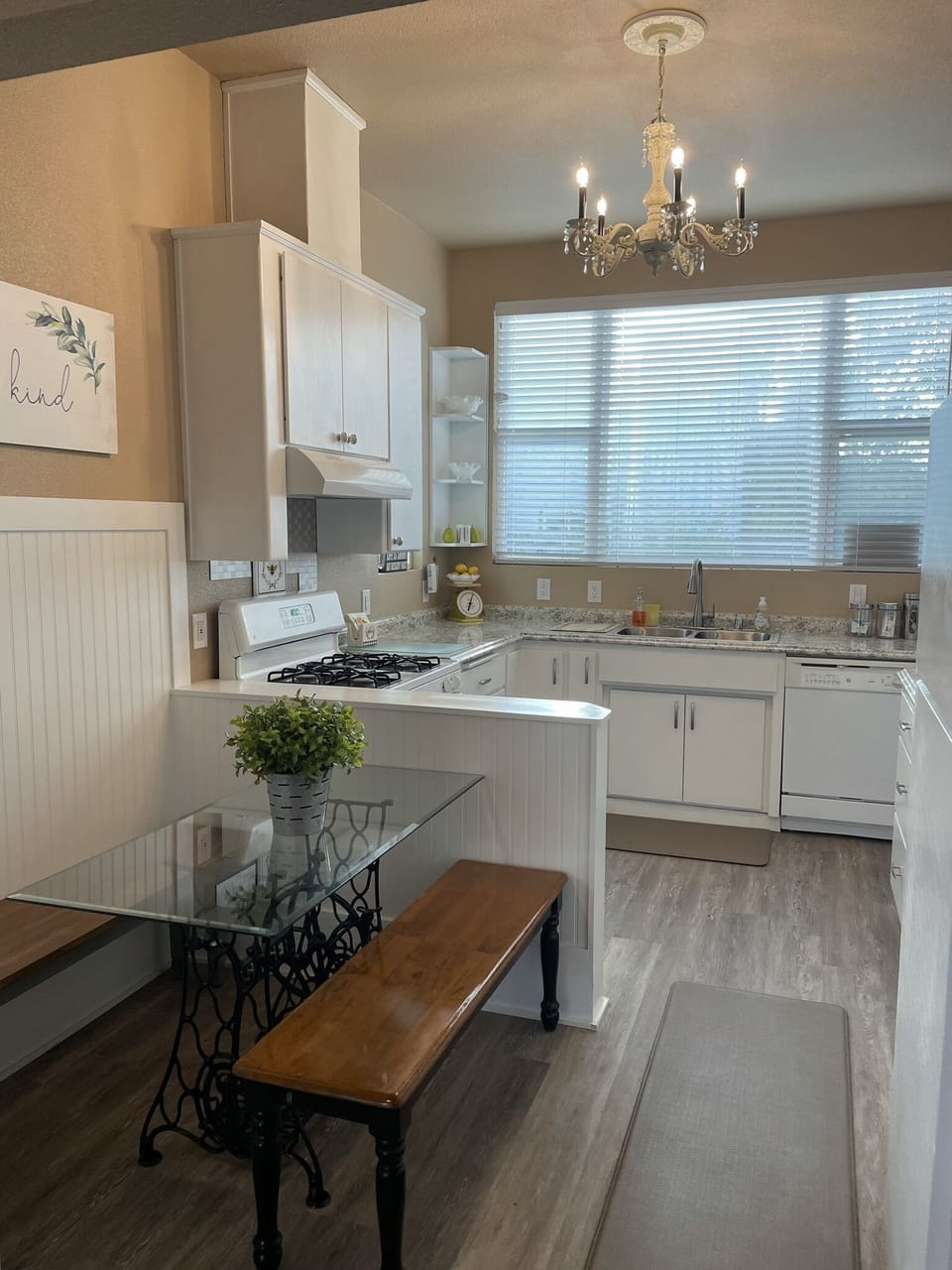 Well-appointed Kitchen