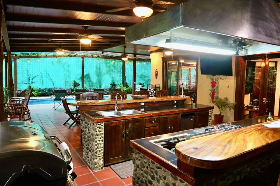 Lapa Villas. 2 - Outdoor-indoor Kitchen