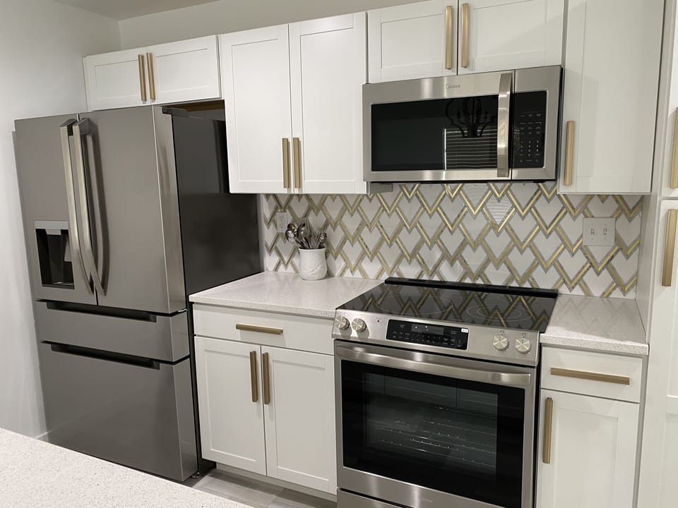 All new appliances - Stove, Oven, Microwave, dishwasher, Refrigerator 
