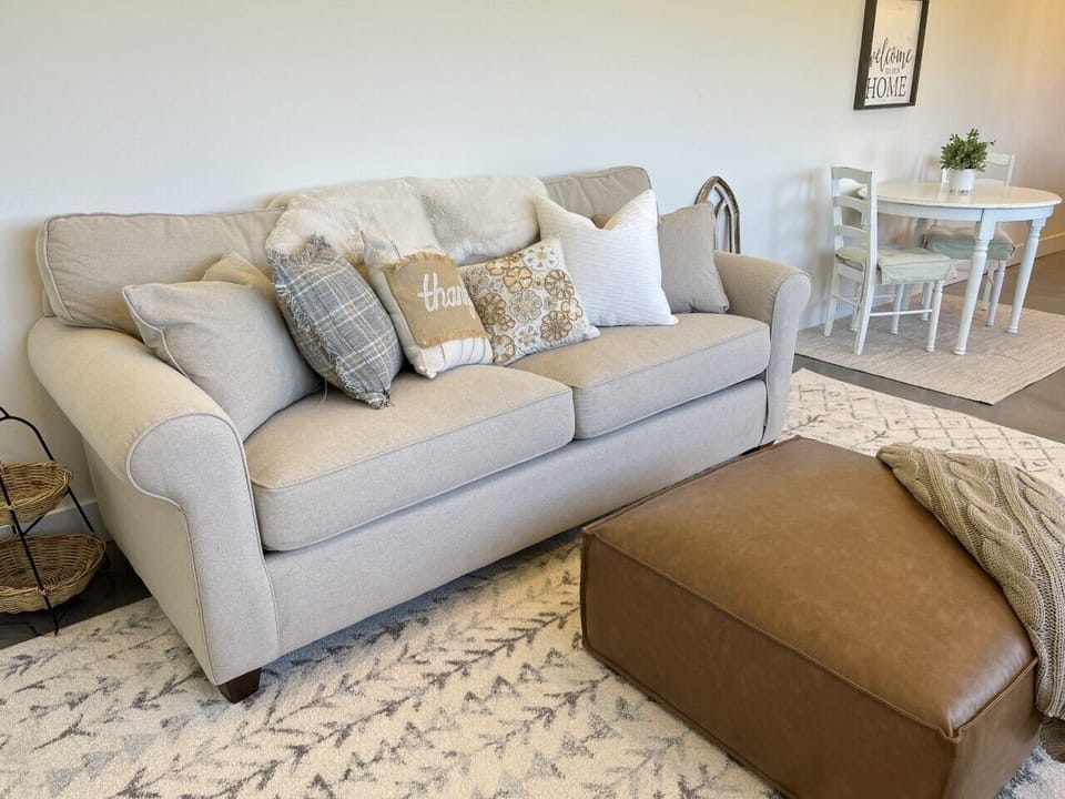 Queen sleeper sofa