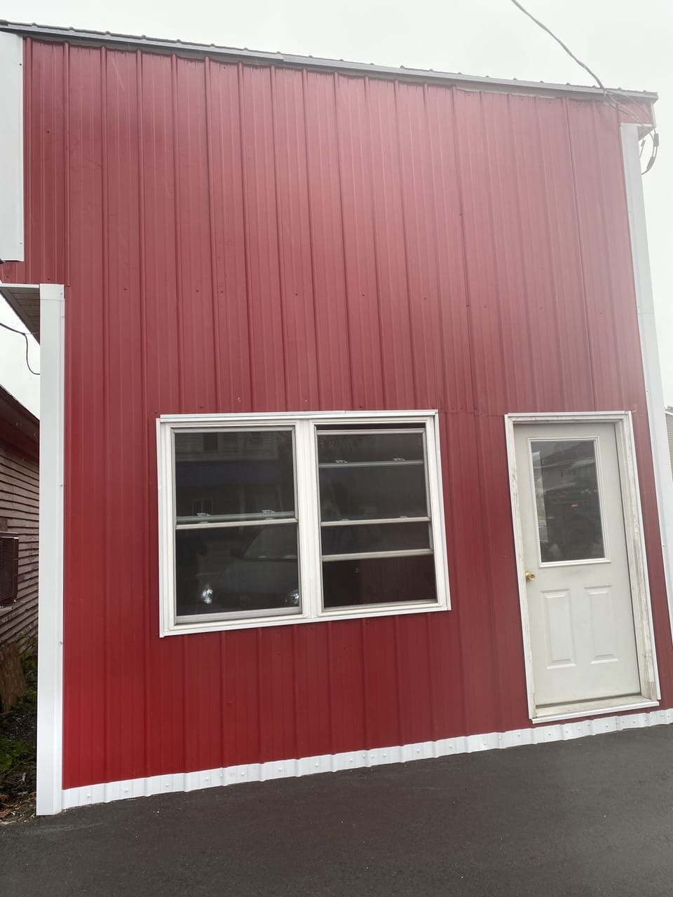 Exterior detail