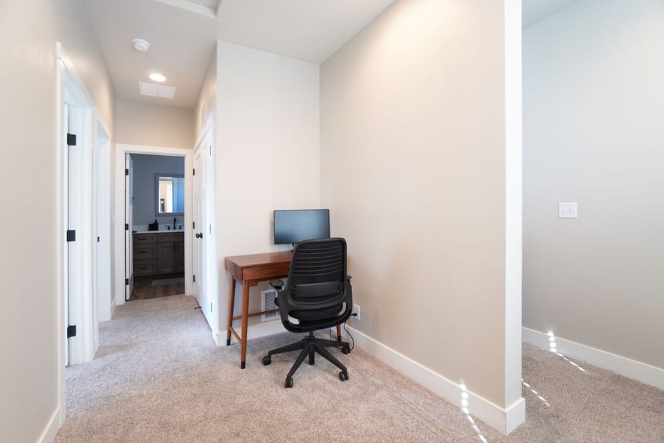 Remote work area