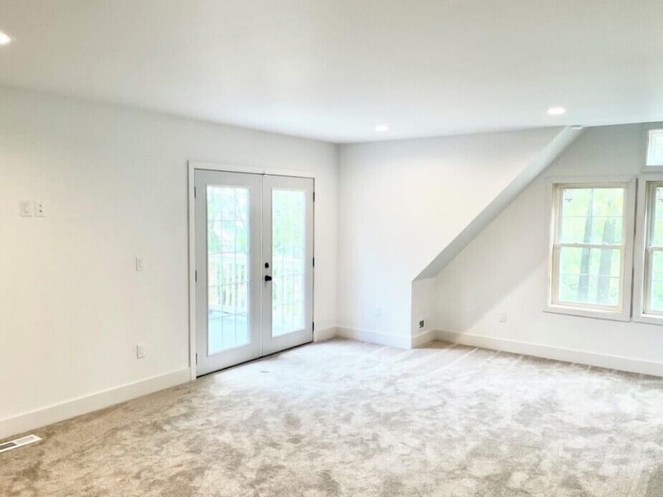 Upstairs open loft area