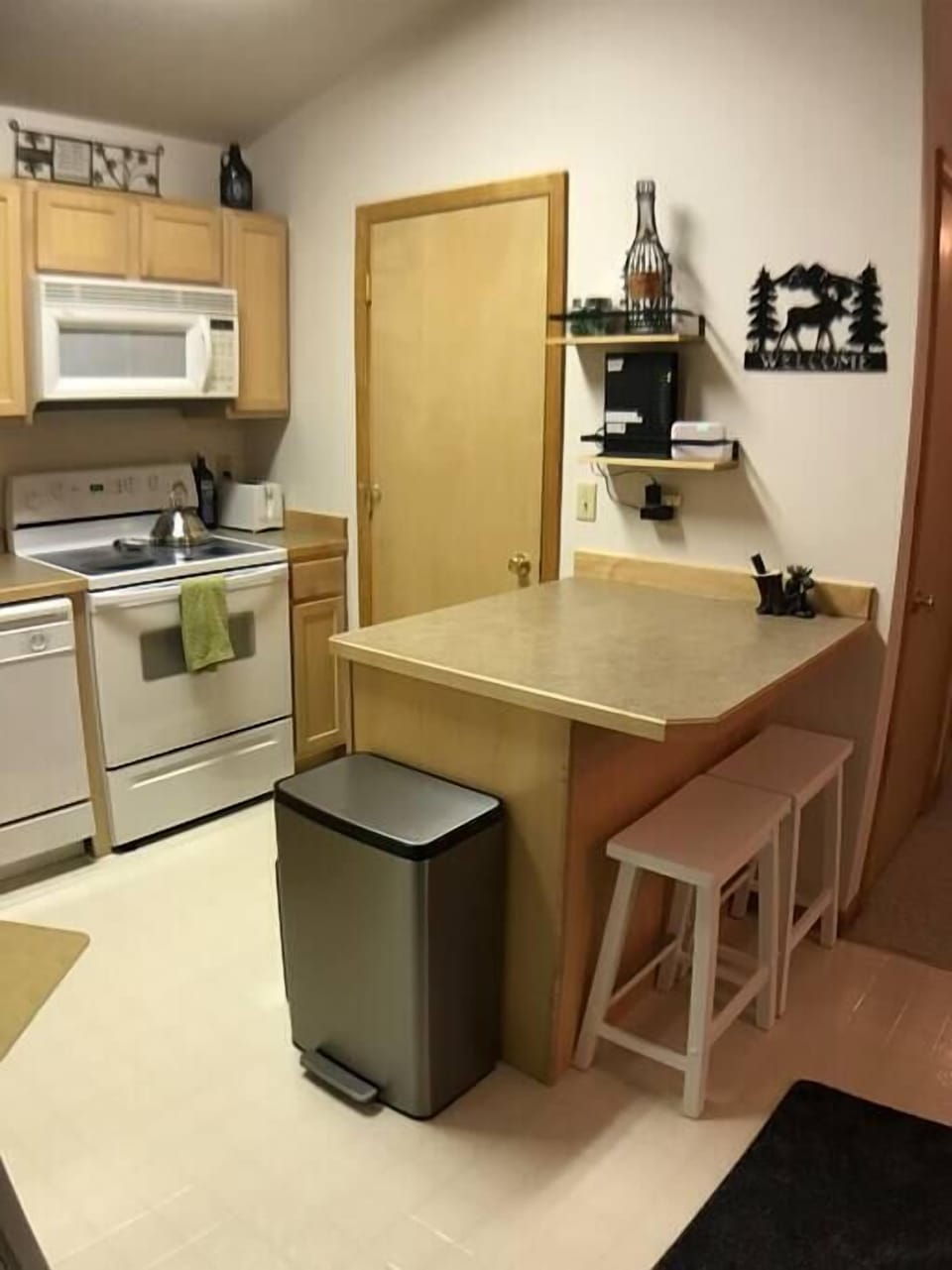 Kitchen view from Entry