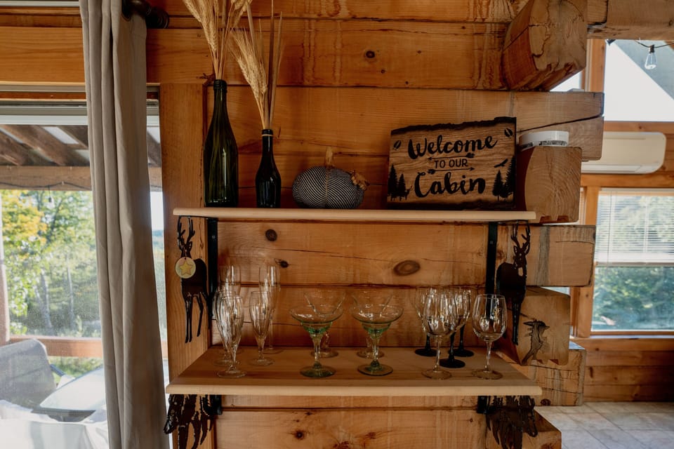 Welcome to our cabin.