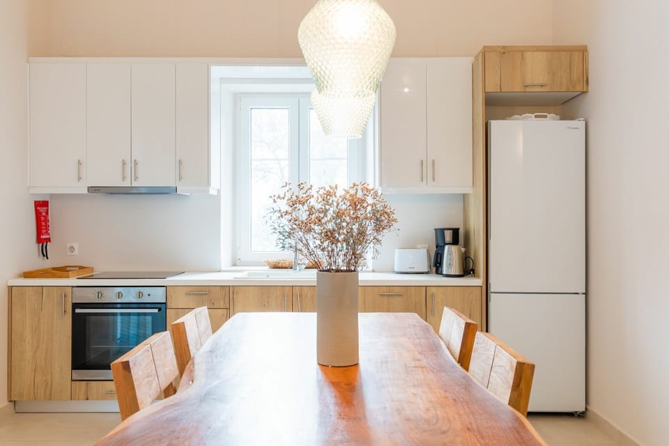 Dining Room, Kitchen