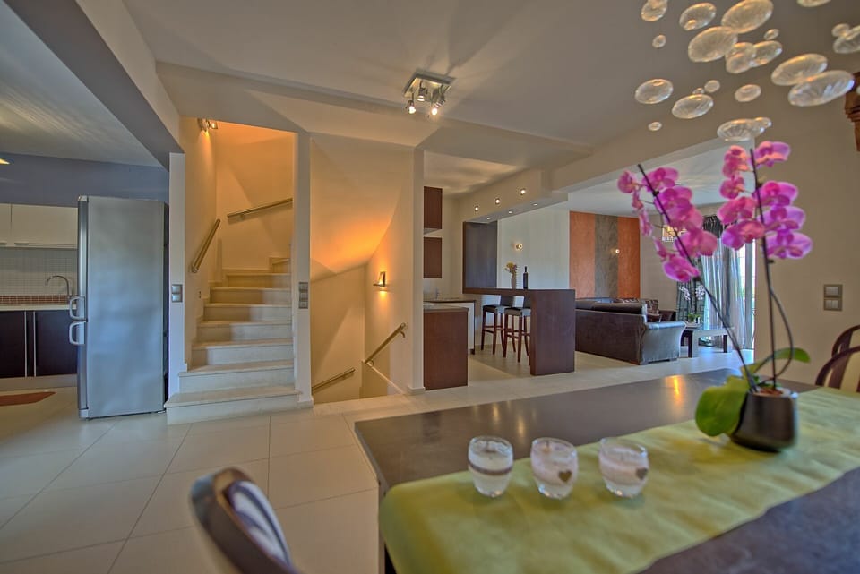 Dining Room, Living Room