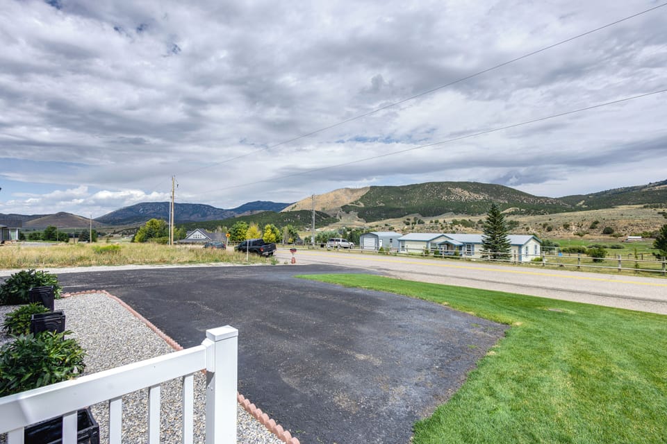 Front Exterior | Hiking & UTV/ATV Trail Access | Walk to Golf Course