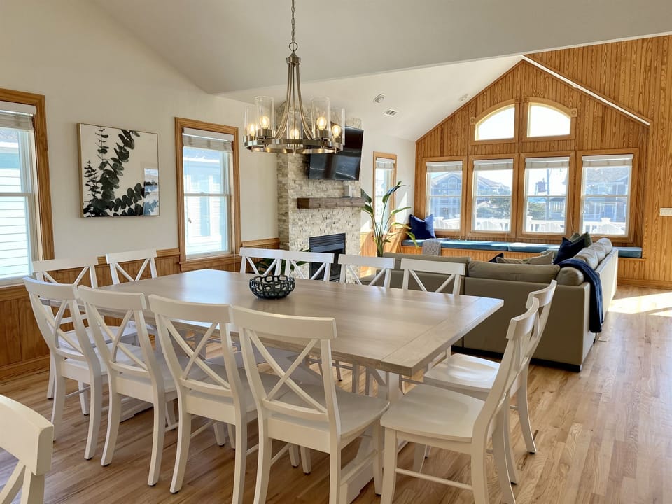 Open and Spacious  - Hosted by BeachVacationsOBX