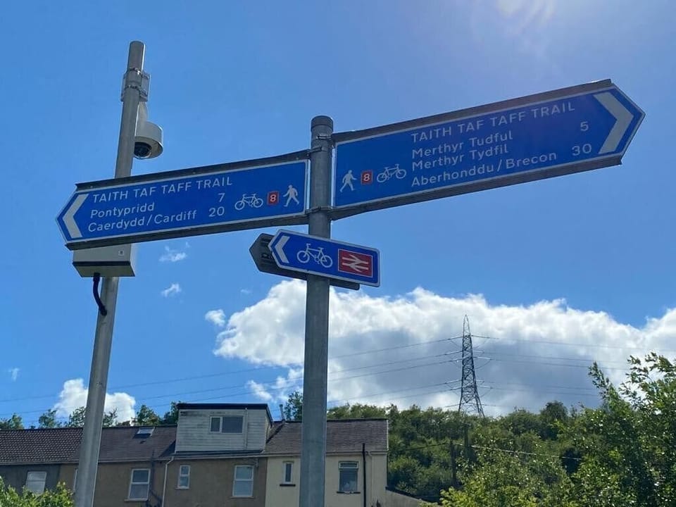 Walk the Taff Trail