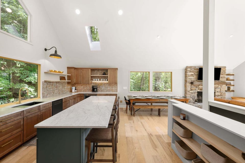 Kitchen | Bar Seating