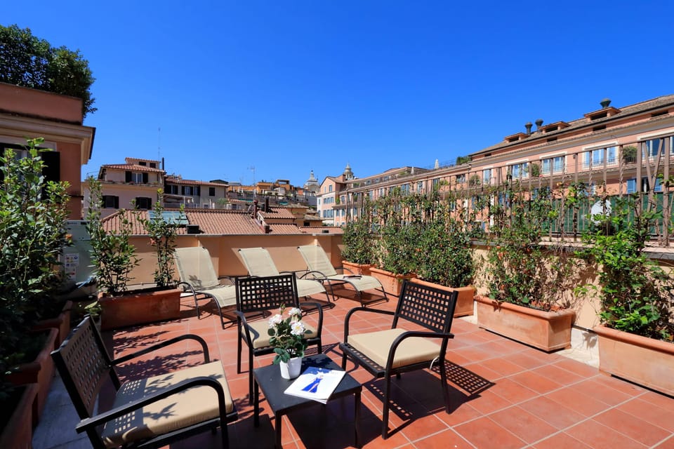 Terrace/patio