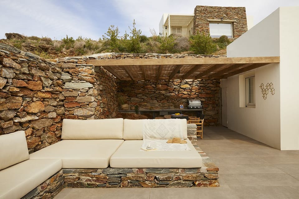 Exterior relaxing area