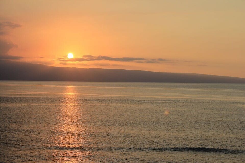 Untouched view from our unit!