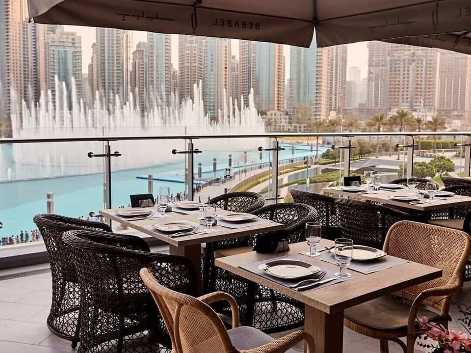 Restaurants at Dubai Mall
