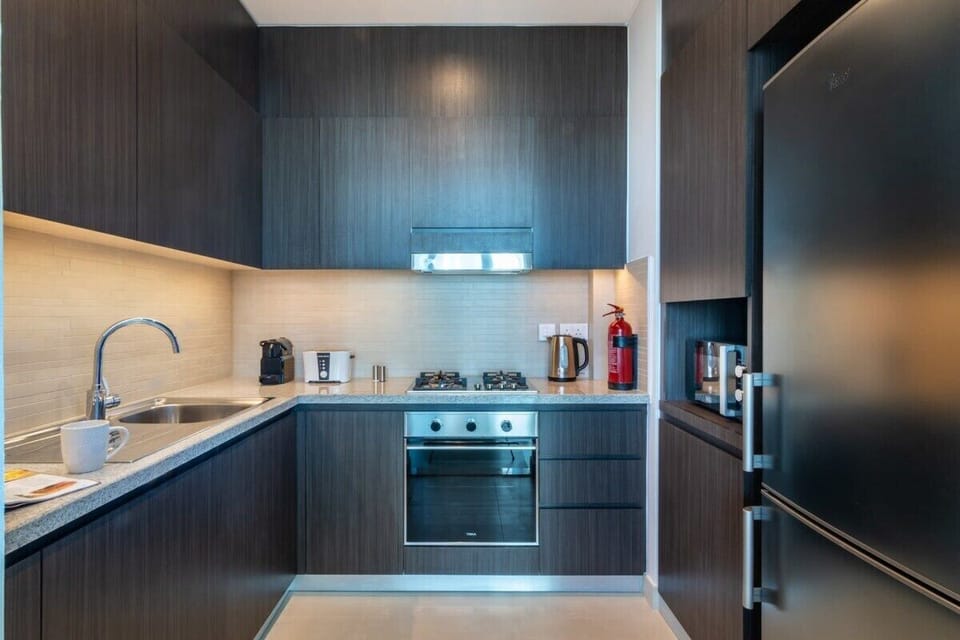 Fully equipped kitchen