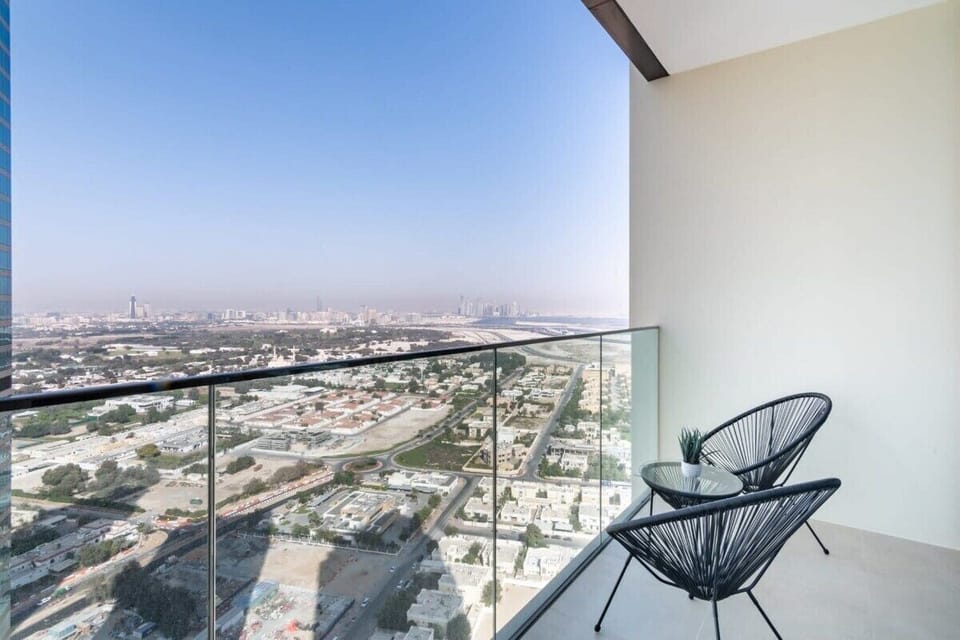 Terrace Downtown View