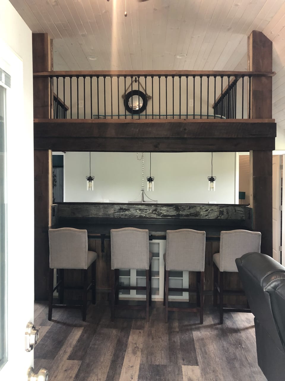 Loft and bar 